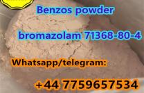 Benzos powder bromazolam Cas 71368-80-4 powder for sale Telegram: +44 7759657534 mediacongo